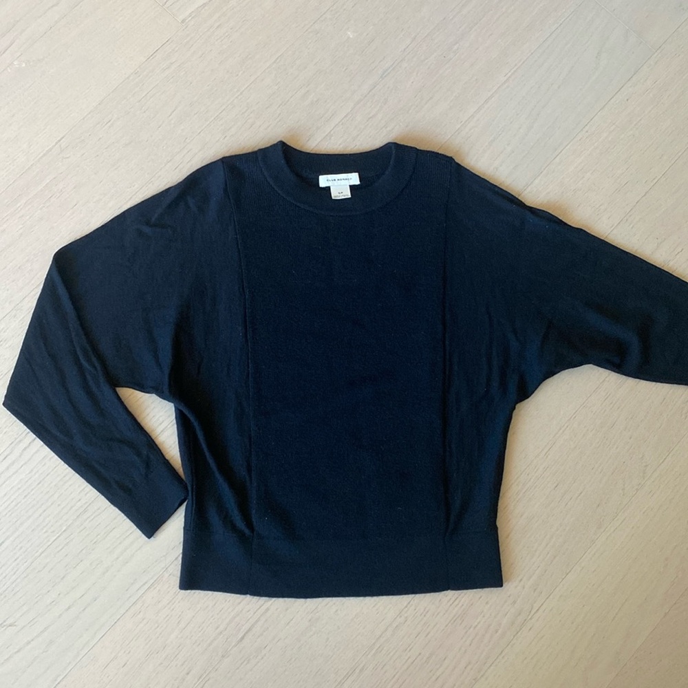 Club Monaco Wool Sweater Black